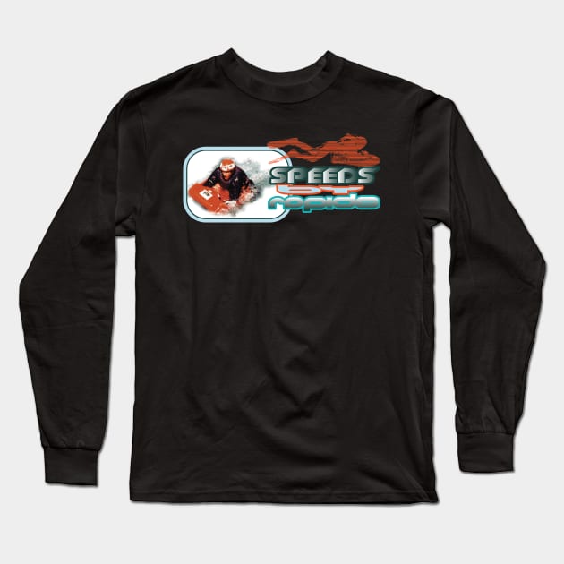 Speeds by Rapids Long Sleeve T-Shirt by TBM Christopher